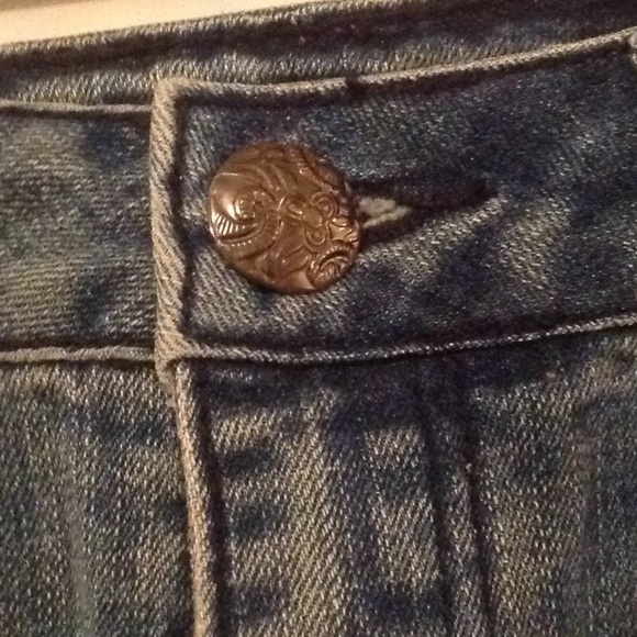 Denim Skirt - Picture 3 of 4